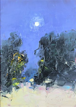 Sergio Scatizzi ( Capannori 1918 – Firenze 2009) Senza titolo Anni 80...