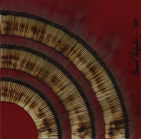 Bernard Aubertin ( Fontenay-aux-Roses 1934 – Reutlingen 2015) Dessin de feu...