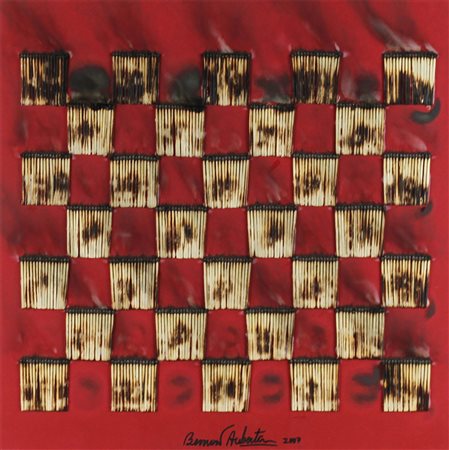 Bernard Aubertin ( Fontenay-aux-Roses 1934 – Reutlingen 2015) Dessin de feu...