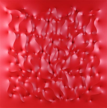 Giuseppe Amadio (Todi 1944) Gimao 2012 Dim.100x100 Olio su tela estroflessa...