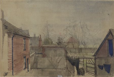 Pietro Annigoni ( Milano 1910 – Firenze 1988) Senza titolo Dim.38x56 Tecnica...