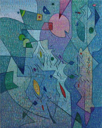 Vincenzo Balsamo ( Brindisi 1935 – Roma 2017) Senza titolo 2006 Dim.30x24...