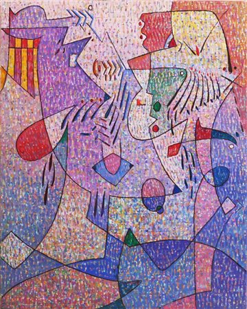 Vincenzo Balsamo ( Brindisi 1935 – Roma 2017) Senza titolo 2006 Dim.30x24...