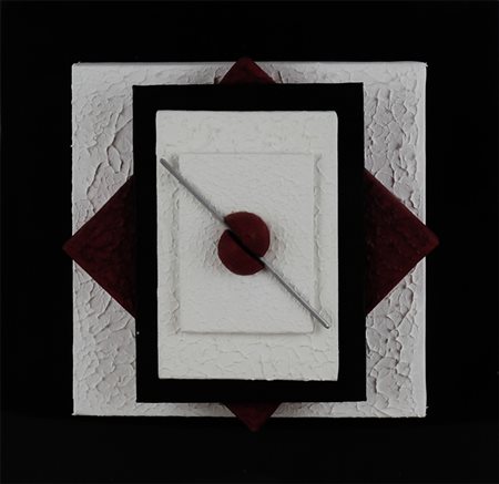 Stefano Sabà ( Venezia 1966) Tecnostruttura 2009 Dim.20x20x10 Tecnica mista...