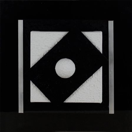 Stefano Sabà ( Venezia 1966) Tecnostruttura 2009 Dim.20x20x10 Tecnica mista...