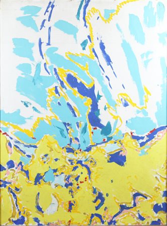 Artturo Carmassi ( Lucca 1925 – Empoli 2015) Senza titolo Anni 60...