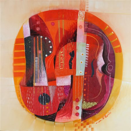 Vittorio Maria Di Carlo ( San Marco in Lamis 1939 – Milano 2015) Strumento a...