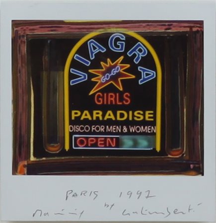 Maurizio Galimberti ( Como 1956) Paris 1997 1997 Dim.10x10 Polaroid...