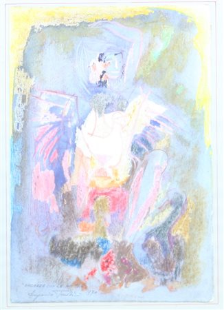 Eugenio Pardini ( Viareggio 1912 – Viareggio 2003) Ragazza con le anitre 1970...