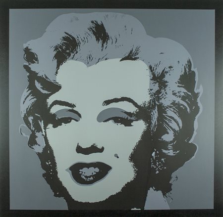 ANDY WARHOL Pittsburgh 1928 - New York 1987 " Marilyn Monroe 11.24 "...