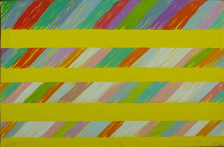 PIERO DORAZIO Roma 1927 - Perugia 2005 olio su tela cm 20x30 firmato e datato...