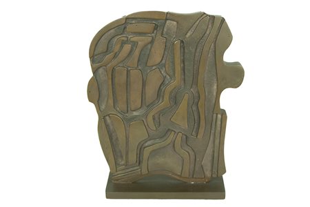 PIETRO CONSAGRA Mazara del Vallo 1920 - Milano 2005 Scultura in bronzo n. 2/3...