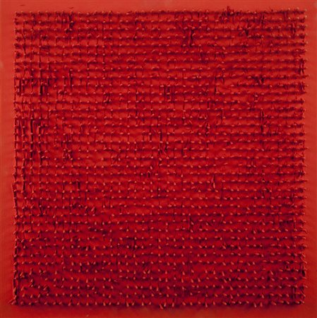 BERNARD AUBERTIN Fontenay-aux-Roses 1934 " Tableau clouse " chiodi su tavola...