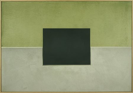 MARCO TIRELLI Roma 1956 olio su tavola anno 1995 cm 70x100 firmato e datato...