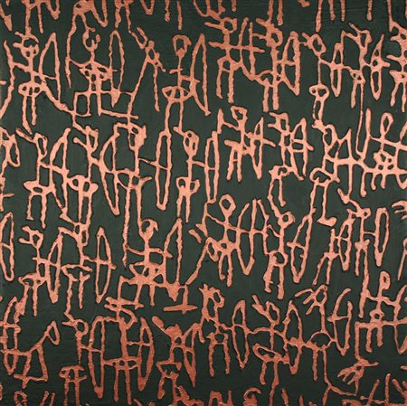 SERGIO FERMARIELLO Napoli 1961 " Guerrieri " anno 1995 olio su tavola cm...