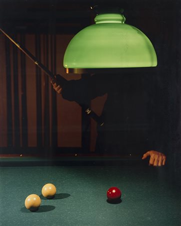 Florence Paradeis (1964)Point d'Attaque 1998Stampa vintage a colori...