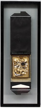 Anonimo Serpax 2000Fotografia Polaroid type 55 chimigramma con doppia parte...