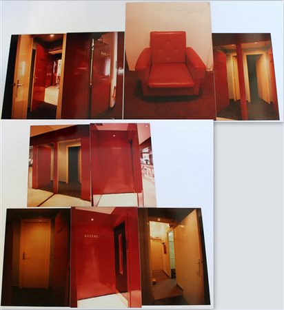 Alessandra Tesi (1969)Rosso 1995Opera composta da nove stampe fotografiche...