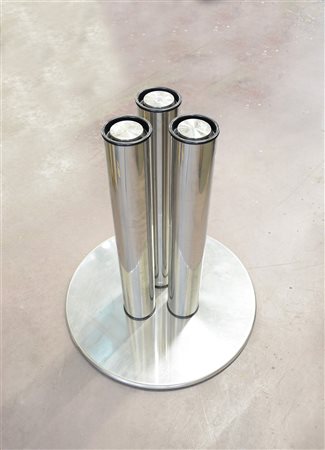 Zanuso Marco (Milano 1916 - 2001)Base di tavolo da salotto modello "Marcuso"....