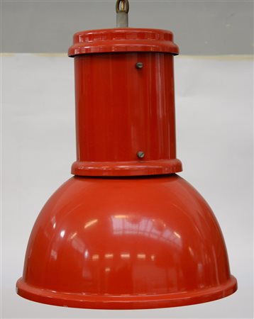 Fontana Arte - divisione Candle Lampada modello "Lampara" in alluminio...