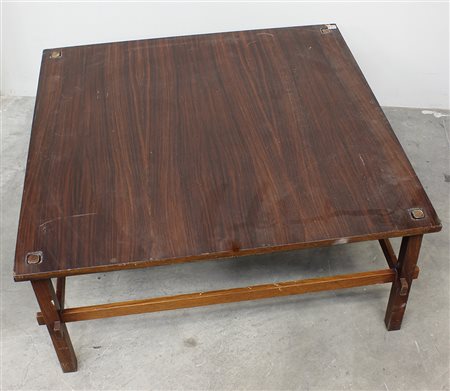 Gianfranco Frattini (Padova 1926 - Milano 2004)Tavolo basso modello "740"....