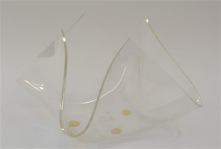 F.lli Toso Portafrutta in plexiglass. Produzione Tanino, Italia, produzione...