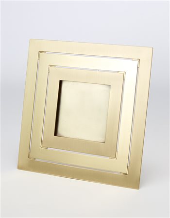 Gabriella Crespi (Milano 1922 - Milano 2017)Cornice portaritratto quadrata in...