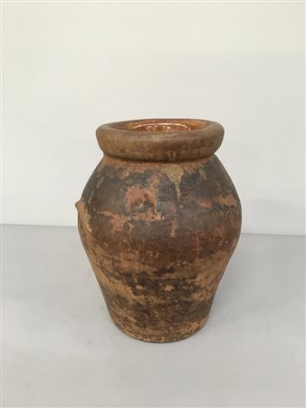 Vaso in terracotta (h cm 46) (difetti)