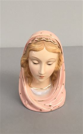 Manifattura di Colonnata, Sesto Fiorentino - "Madonna" scultura in ceramica...
