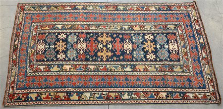 [Tappeti] Tappeto Shirvan, Kuba, Caucaso, fine secolo XIX. Disegno a piccoli...