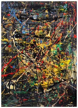 LIO TOGNOCCHI Livorno 1921 – Livorno 1994 Senza titolo Olio su tela 70 x 50....