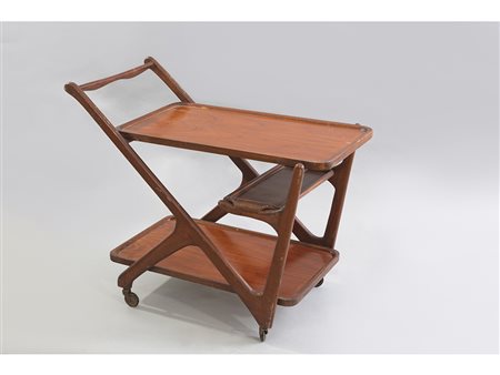 Cesare Lacca (1929), Legno, Carrello porta vivande