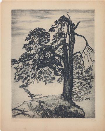 BALSAMO STELLA GUIDO (1882 - 1941) Vierter Zustand Prote n 5. 1915....