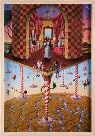 WATCHMAN KALIHER JOSEPH (n. 1970) We are all sons of a fusion into the one...