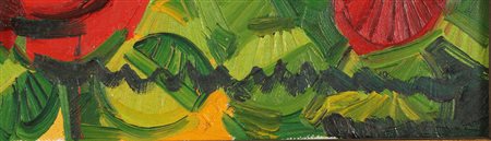 FACCINCANI ATHOS (n. 1951) Positano. 2006. Olio su tela . Cm 35,00 x 25,00....