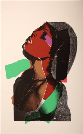 WARHOL ANDY (1928 - 1987) Ladies and Gentlemen. 1975. Litografia. Cm 74,00 x...