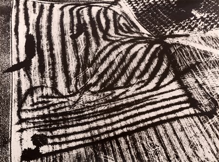 GIACOMELLI MARIO (1925 - 2000) Senza titolo. Fotografia in bianco e nero. Cm...