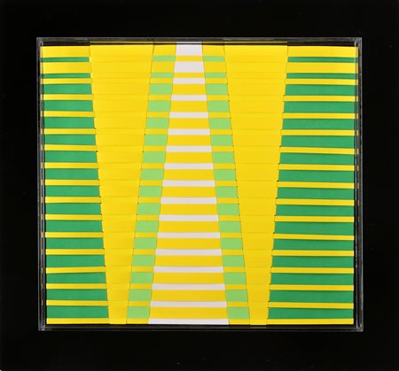 TOZZI ANGELO (n. 1960) Senza titolo. Tecnica mista su cartoncino. Cm 29,00 x...