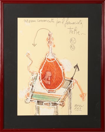 MORENI MATTIA (1920 - 1999) Nessun commento per il farmacista TreRe. 1992....