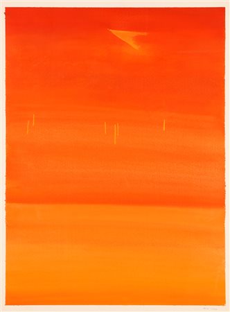 VAGO VALENTINO (n. 1931) Senza titolo. 2006. Tecnica mista su carta. Cm 50,00...