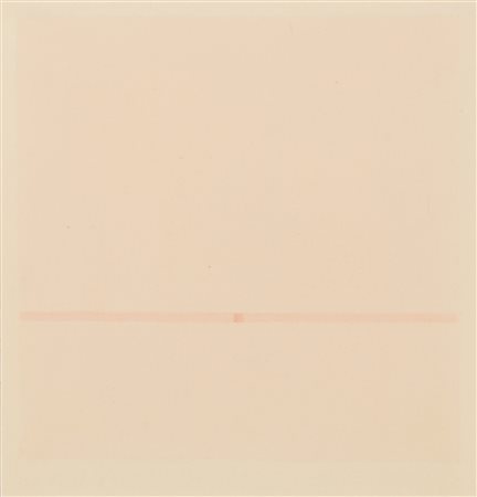 CALDERARA ANTONIO (1903 - 1978) Senza titolo. 1968. Acquerello su carta. Cm...