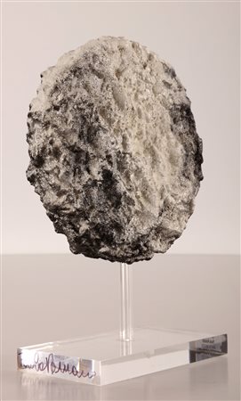 ROMANO PAOLA (n. 1951) Luna sospesa bianca. tecnica mista su tavola e...