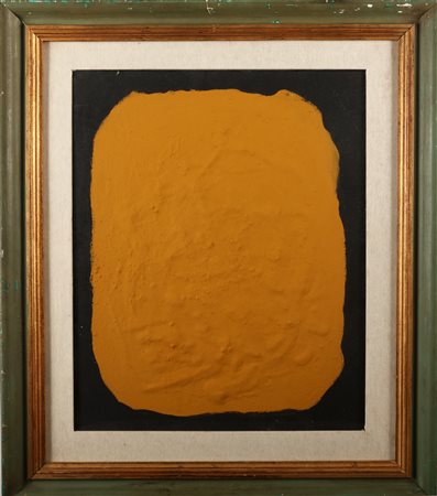 CARMASSI ARTURO (n. 1925) Senza titolo. Olio su tela . Cm 40,00 x 50,00....