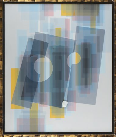 LOUBET LUCIO (n. 1927) Serie " La metamorfosi". 1971. Tempera su tela. Cm...