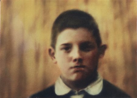 PRESICCE LUIGI (n. 1976) Senza titolo. 2002. Olio su tela . Cm 36,00 x 26,00....