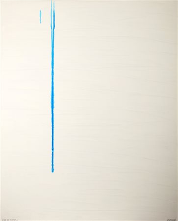 FORTUNATO GIUSEPPE (n. 1956) Io non so nuotare. 2017. Acrilico su tela. Cm...