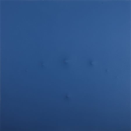 BRESCIANINI ANGELO (n. 1948) N.8 spari di pistola colpialternati. Tecnica...