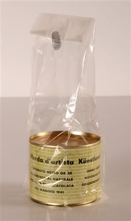 MANZONI PIERO (1963 - 2013) Merda d'artista. Multiplo. Cm 6,50 x 7,50. N.71....