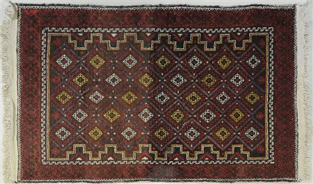 Tappeto persiano cm. 95x155.