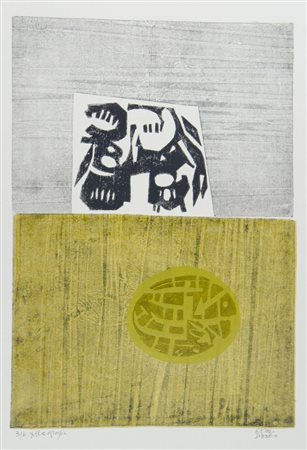 Romeo Daneo Trieste 1901-1976 Lotto di 4 xilografie firmate.